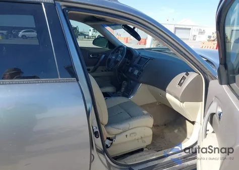 2006 Infiniti Fx35 z USA, uszkodzony, nr VIN JNRAS08U56X104733